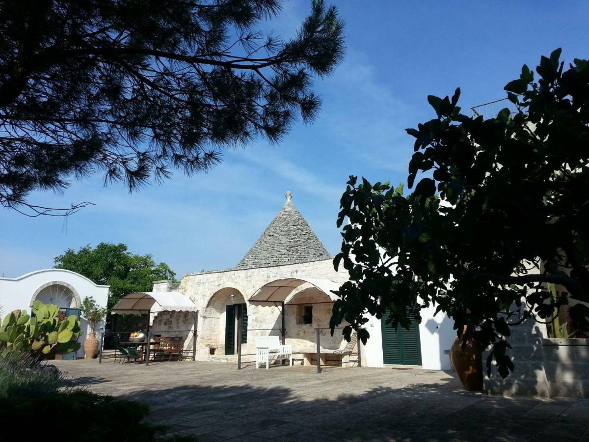 奥斯图尼 Trulli Fogliarella旅馆 外观 照片